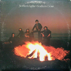 The Band Northern Lights-Southern Cross Vinyl LP USED