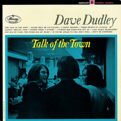 Dave Dudley Talk Of The Town Vinyl LP USED
