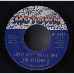The Jackson 5 Little Bitty Pretty One Vinyl 7" USED