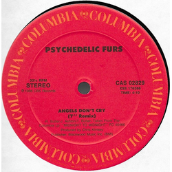 The Psychedelic Furs Angels Don't Cry Vinyl 12" USED