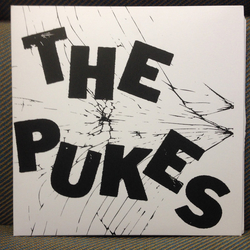The Pukes (6) Murder / Execution Vinyl 7" USED