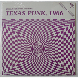 Various Texas Punk, 1966 (Vol. 1) Vinyl LP USED
