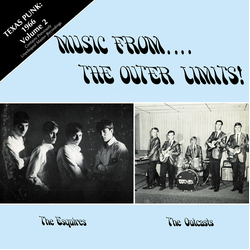 The Outcasts (4) / The Esquires (3) Texas Punk: 1966 Volume 2 (Music From... The Outer Limits!) Vinyl LP USED