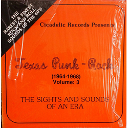 Various Texas Punk Volume 3 1964-68 - The Sights And Sounds Of An Era Vinyl LP USED