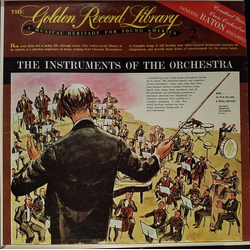 Unknown Artist The Golden Record Library Volume 2: The Instruments Of The Orchestra Vinyl LP USED