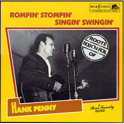 Hank Penny Rompin' Stompin' Singin' Swingin' Vinyl LP USED