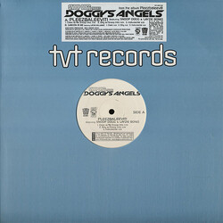 Snoop Dogg / Doggy's Angels Pleezbaleevit! / Gangsta In Me USED VINYL 12INCH PROMO SINGLE