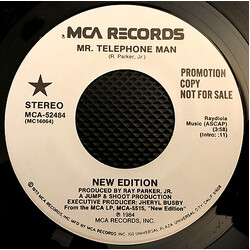 New Edition Mr. Telephone Man Vinyl 7" USED