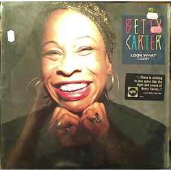 Betty Carter Look What I Got Vinyl LP USED