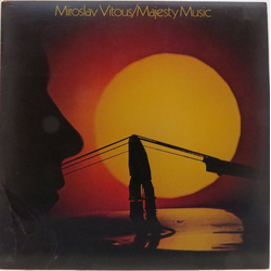 Miroslav Vitous Majesty Music Vinyl LP USED