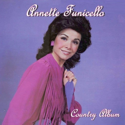 Annette Funicello Country Album Vinyl LP USED