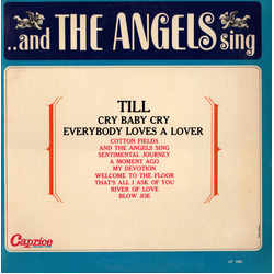 The Angels (3) And The Angels Sing Vinyl LP USED