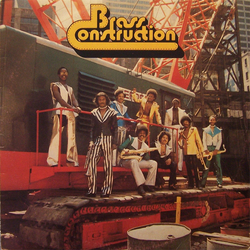 Brass Construction Brass Construction Vinyl LP USED