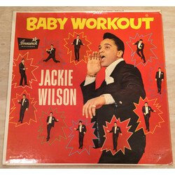 Jackie Wilson Baby Workout Vinyl LP USED