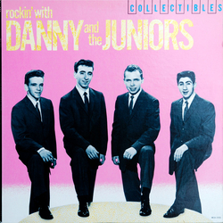 Danny & The Juniors Rockin' With Danny And The Juniors Vinyl LP USED