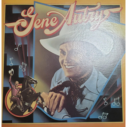 Gene Autry Columbia Historic Edition Vinyl LP USED