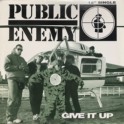 Public Enemy Give It Up Vinyl 12" USED