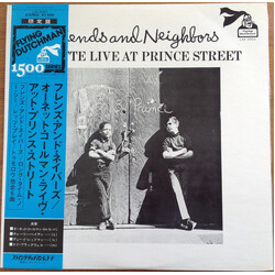 Ornette Coleman Friends And Neighbors - Ornette Live At Prince Street Vinyl LP USED