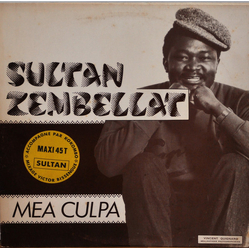 Sultan Zembellat / Orchestre Kokombo Mea Culpa Vinyl 12" USED