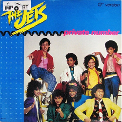 The Jets Private Number (12" Version) Vinyl 12" USED