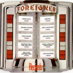 Foreigner Records Vinyl LP USED