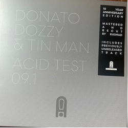 Donato Dozzy / Tin Man (3) Acid Test 09.1 (10 Year Anniversary Edition) Vinyl 12" USED