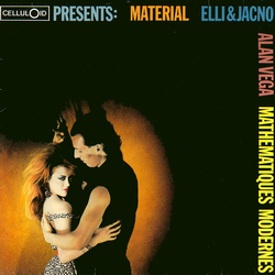 Various Celluloid Presents: Material, Elli & Jacno, Alan Vega, Mathematiques Modernes Vinyl 12" USED