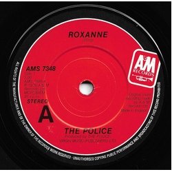 The Police Roxanne Vinyl 7" USED