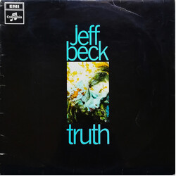 Jeff Beck Truth Vinyl LP USED