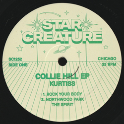 Kurtiss Collie Hill EP Vinyl 12" USED