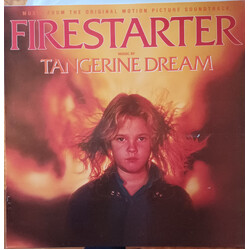 Tangerine Dream Firestarter (Music From The Original Motion Picture Soundtrack) Vinyl LP USED