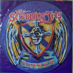 The Screaming Jets Better Vinyl 12" USED