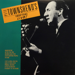 Pete Townshend / Deep End (5) Live! Vinyl LP USED