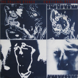 The Rolling Stones Emotional Rescue Vinyl LP USED