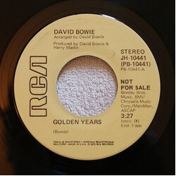 David Bowie Golden Years Vinyl 7" USED