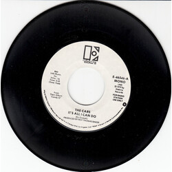 The Cars It's All I Can Do Vinyl 7" USED
