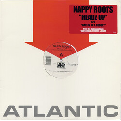 Nappy Roots Headz Up / Ballin' On A Budget USED VINYL 12INCH