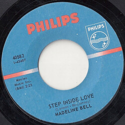 Madeline Bell Step Inside Love / What'm I Supposed To Do USED VINYL 7INCH 45 RPM SINGLE STYRENE