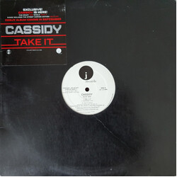Cassidy (3) Take It / Hold Dat USED VINYL 12INCH PROMO STEREO