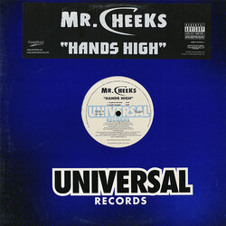 Mr. Cheeks Hands High USED VINYL 12INCH 33 S RPM PROMO