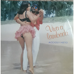 Accioly Neto Viva A Lambada Vinyl LP USED