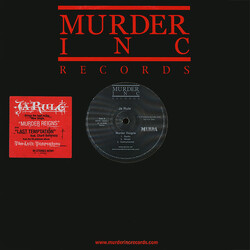 Ja Rule Murder Reigns USED VINYL 12INCH PROMO