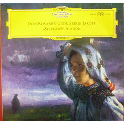 Don Kosaken Chor Serge Jaroff Schwarze Augen Vinyl LP USED