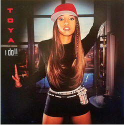 Toya (2) I Do!! USED VINYL 12INCH 33 S RPM PROMO