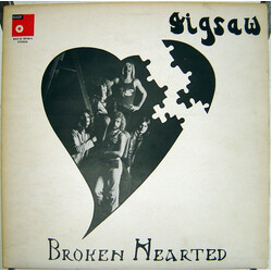 Jigsaw (3) Broken Hearted Vinyl LP USED