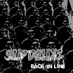 Solid Decline Back In Line USED VINYL 7INCH 45 RPM