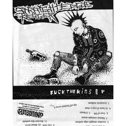 Straight Edge Kegger Fuck The Kids USED VINYL 7INCH LIMITED EDITION