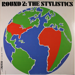 The Stylistics Round 2 Vinyl LP USED