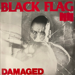 Black Flag Damaged Vinyl LP USED