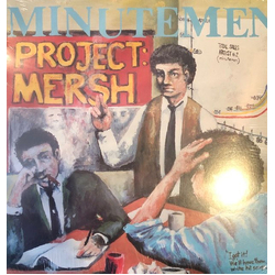 Minutemen Project: Mersh Vinyl 12" USED